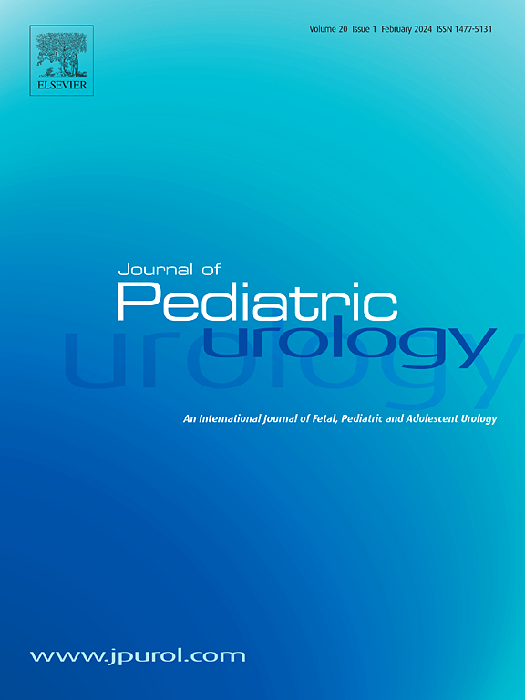 Go to journal home page - Journal of Pediatric Urology